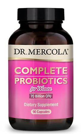 Complete Probiotics for Women (70 Billion CFU) (90 capsules) - Dr. Mercola on Productcaster.