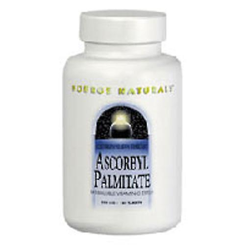 Source Naturals Ascorbyl Palmitate, 500 mg, 90 Caps (Pack of 4) on Productcaster.