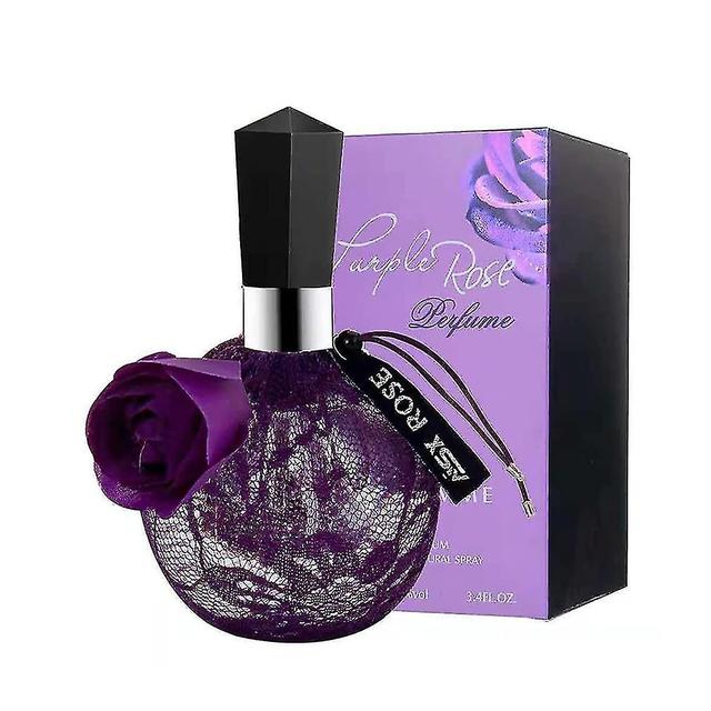 France Golden Temptation Lace Women Perfume,women Perfume Pheromone Perfume, Golden Lure Pheromone P 2pcs purple and black on Productcaster.