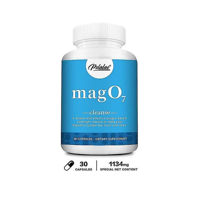 Premium Mag O7 Capsules, Oxygenates The Digestive System, Colon Cleanses And Detoxifies, Relieves Constipation, Non-gmo 30 Capsules on Productcaster.