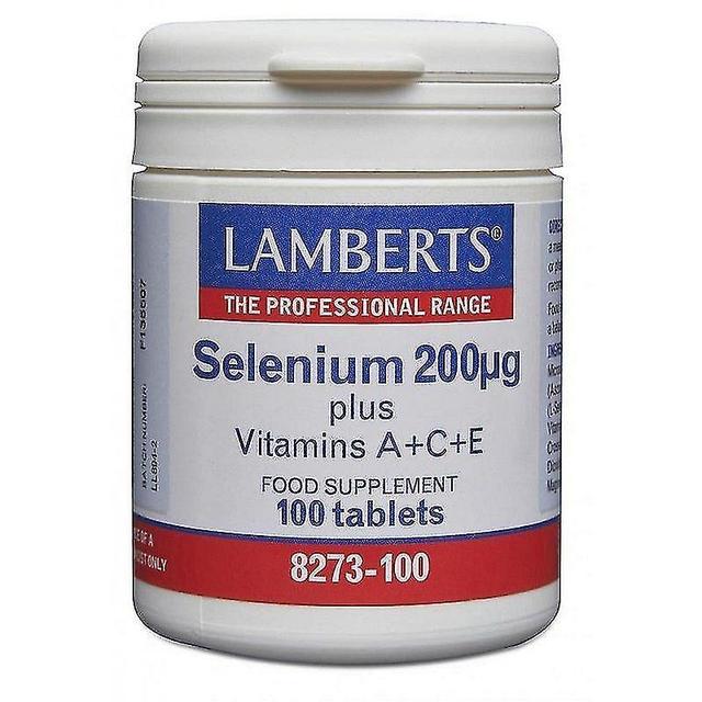 Selenium 200ug + A+C+E Tablets 100 (8273-100) on Productcaster.