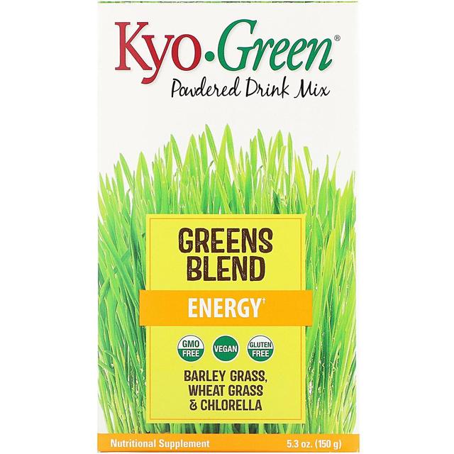 Kyolic, Kyo-Green Powdered Drink Mix, 5.3 oz (150 g) on Productcaster.