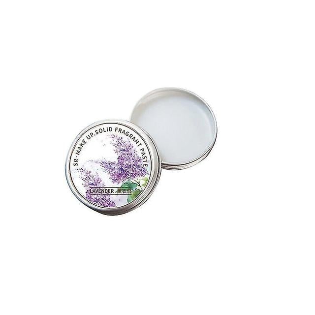 Women Solid Perfume Long-lasting Lotus Rose Fragrances Fresh And Elegant Female Solid Lavender on Productcaster.