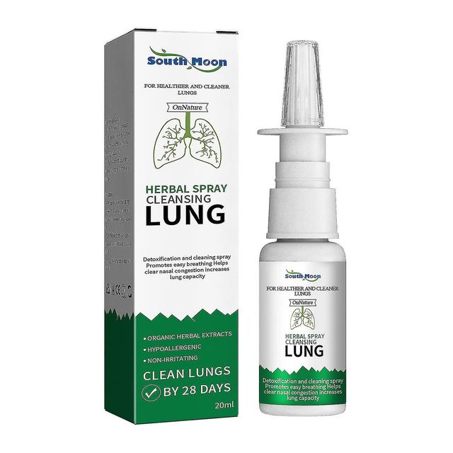 5pcs Lung Detox Herbal Cleansing Mist 20ml -AA 2pcs on Productcaster.