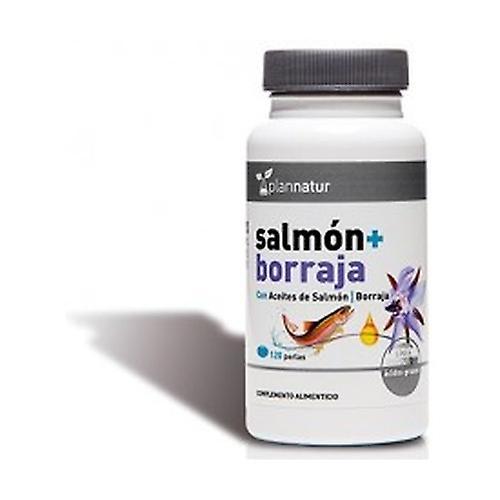 Plannatur Borage + Salmon 500Mg. 120 softgels on Productcaster.