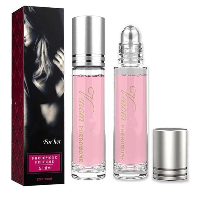 Mike Pheromone Perfume For Women Men, Roll-on Best Sex Pheromone Perfume Lure Fragrances Long-lasting Eau De Parfum For Increase Intimacy - 10ml 2p... on Productcaster.