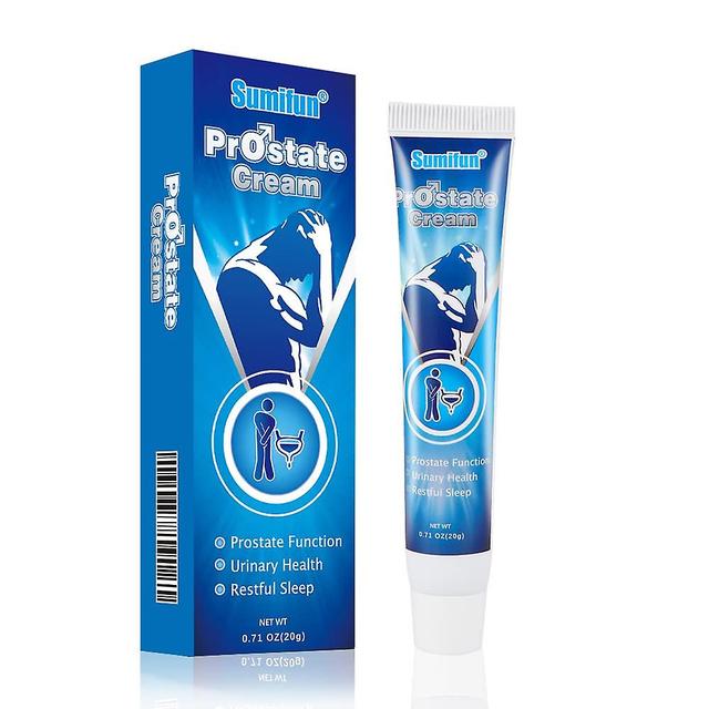 Crème pour la prostate masculine, Santé de la prostate, Améliorer les mictions fréquentes, Favoriser le sommeil, Perte de cheveux 2pcs on Productcaster.