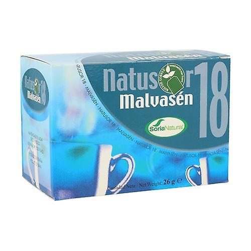 Soria Natural Natusor Malvasen 18 infusioner 20 infusionsposer on Productcaster.