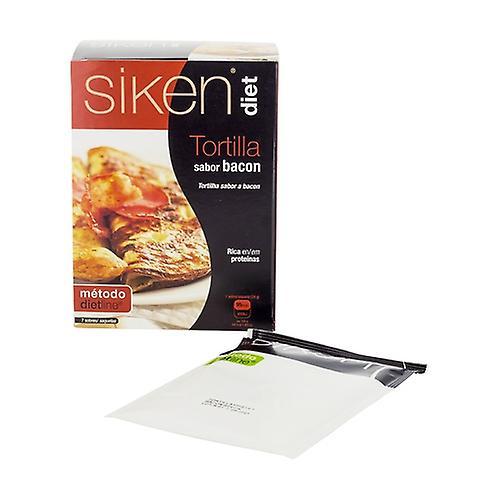 Siken Bacon Omelet 7 packets on Productcaster.