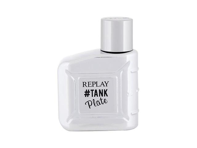 Replay - #Tank Plate - For Men, 50 ml on Productcaster.