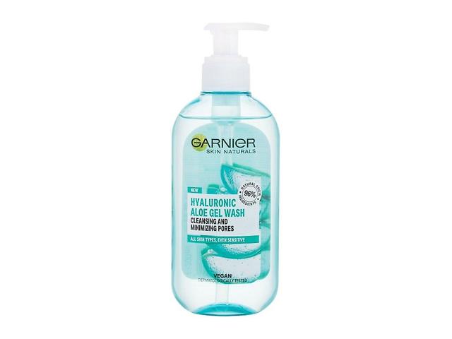 Garnier - Skin Naturals Hialuronowy żel aloesowy do mycia - Dla kobiet, 200 ml on Productcaster.