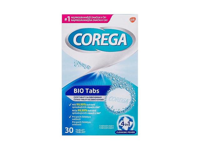 Corega - Tabs Bio - Unisex, 30 szt. on Productcaster.