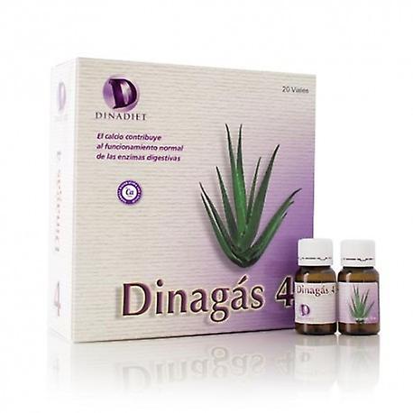 Dinadiet DINAGAS 4 20Viales on Productcaster.