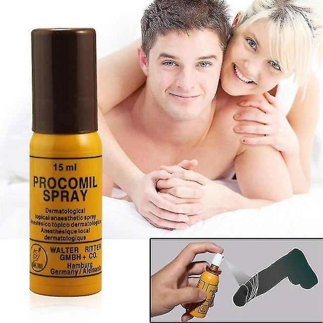 Procomil Spray Keep Long Time Spray Extenal Men Delay Spray 15ML on Productcaster.