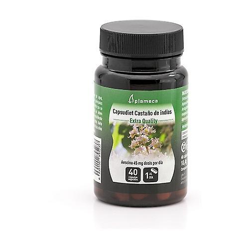 Plameca Horse chestnut Capsudiet 40 vegetable capsules on Productcaster.