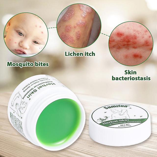 10g Herbal Soothe Itch Anti Mosquito Ointement Anti-Itching Care Cream Unisex on Productcaster.