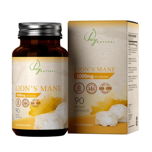 Hey Natural Cápsulas de Mane 90 de Leão 1 Bottle (90 Capsules) on Productcaster.