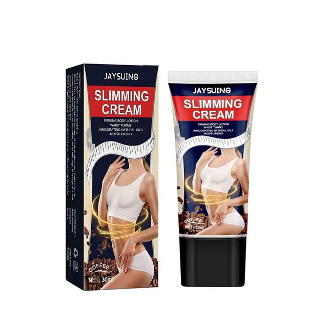 Flye Coffee Slimming Cream Can Fast Excretion,break Down Excess Water And Fat,fast Fat Burning Multicolor on Productcaster.