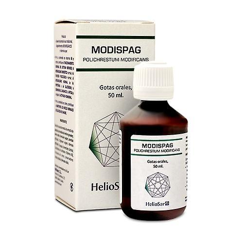 Heliosar Modispag polichrestum modifins nervous system 50 ml on Productcaster.