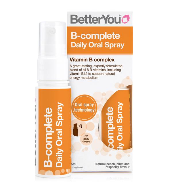 Better You Betteryou b-complete daily oral spray on Productcaster.