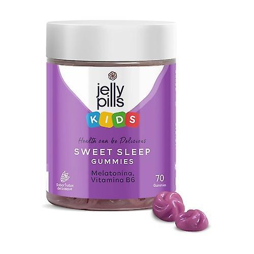 Jelly Pills Sweet Sleep Kids Gummies 70 Jelly beans (Wild berries) on Productcaster.