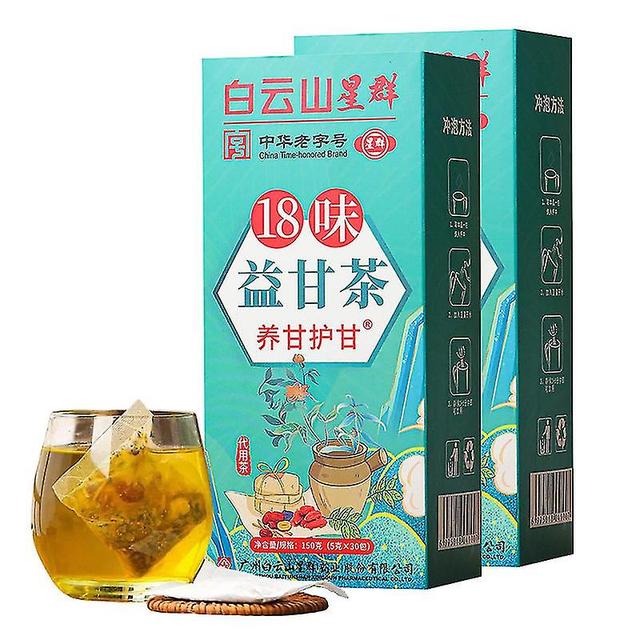 1/2/3boxes Daily Liver Nourishing Tea,daily Liver Nourishing Tea,18 Different Herbs,nourish The Liver And Protect The Liver 2 boxes on Productcaster.