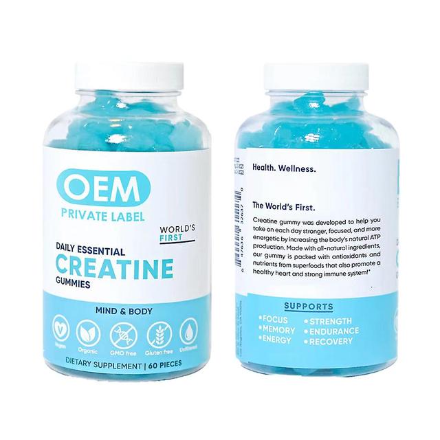 2 Pack Creatine Gummies Sports Fitness Energy Pre-workout Creatine Gummies on Productcaster.