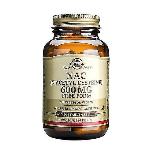 Hotime Nac (n-acetyl-l-cysteine) 600 Mg Vegetable 60 Capsules on Productcaster.