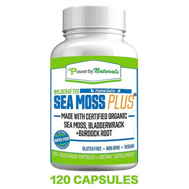 Vorallme avec de la mousse de mer d’Irlande, fucus vésiculeux, soutien immunitaire de racine de bardane, soutien de la santé digestive 120 capsules on Productcaster.