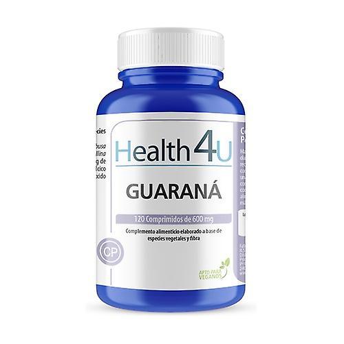 Health 4U Guarana 120 tablets of 600mg on Productcaster.