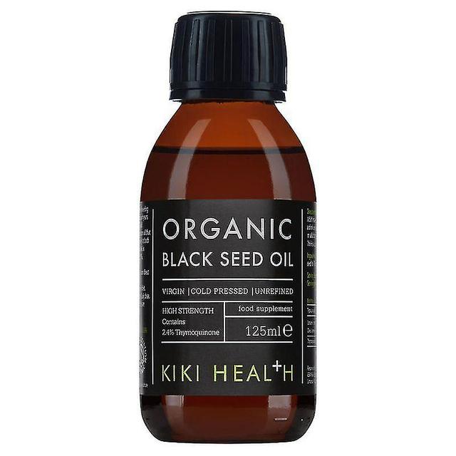 Organic Black Seed Oil 125ml- on Productcaster.