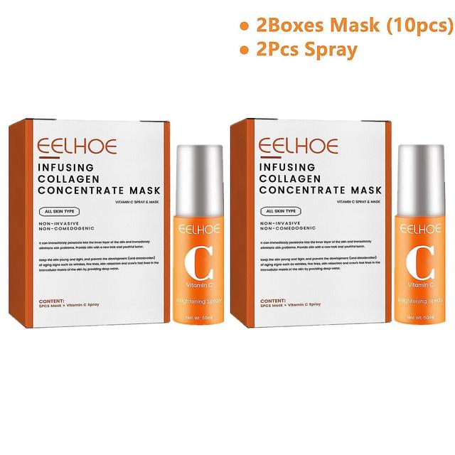 Korea Highprime Collagen Soluble Film, Highprime Collagen Film & Mist Kit Size 2set on Productcaster.