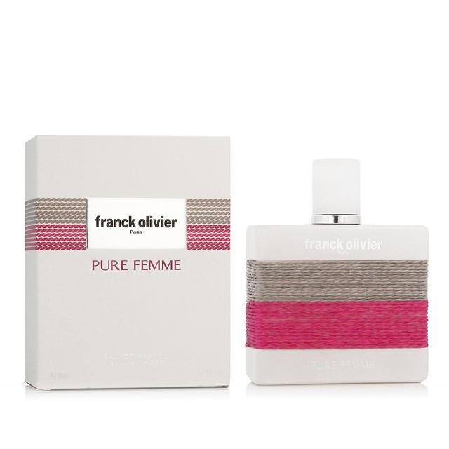 Parfum Femme Franck Olivier EDP Pure Femme 100 ml on Productcaster.