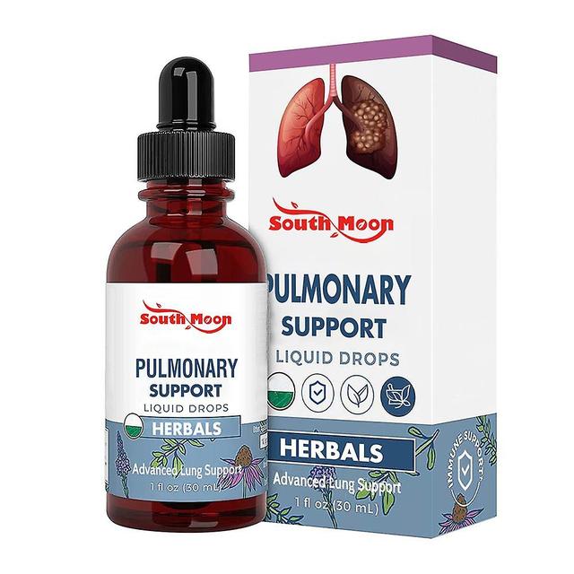 Pulmonary Support Liquid Drops Herbal Advanced Lung Support 30ml on Productcaster.