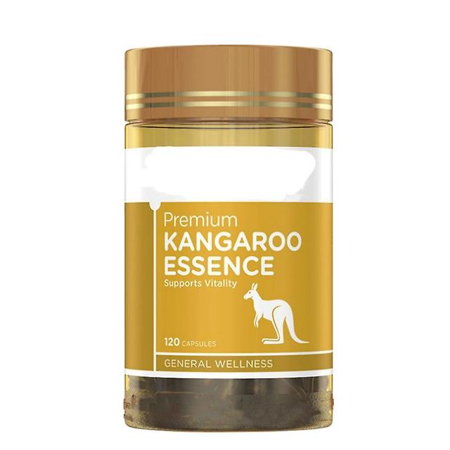 120 tabletek Kangaroo Essence Capsule dla mężczyzn w celu poprawy energii, przygotowania produktów do higieny jamy ustnej w ciąży i witalności on Productcaster.