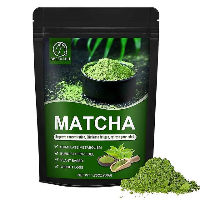 Tib Matcha Extract For Burning Fat Detox Inhibiting Fat Control Appetite&weight Gut Digestion Health Diy Dessert Cake&drink Tib 50g on Productcaster.