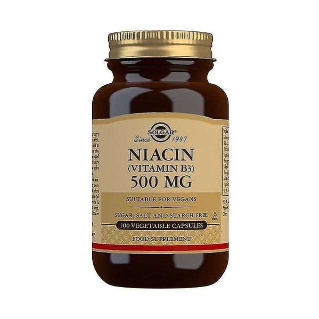 Niacyna 500mg Vegicaps 100 (12548700) on Productcaster.