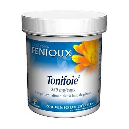 Fenioux Tonifoie (Hepatic Tonic) 200 capsules on Productcaster.