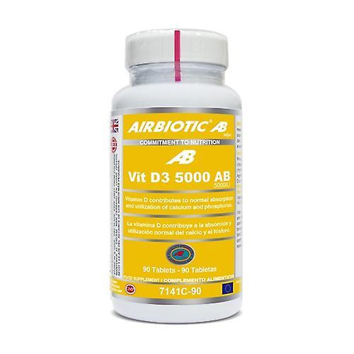 Airbiotic Vit D3 AB 90 tablets of 5000UI on Productcaster.