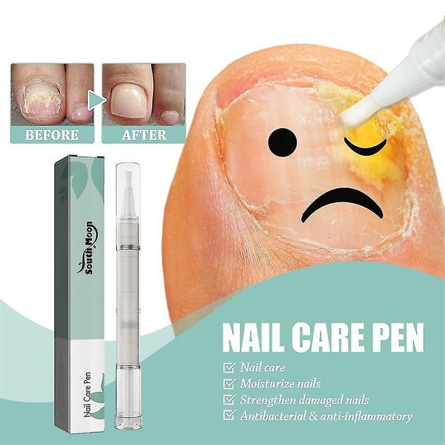 1-5pcs Health Routinenail Care Pen Cosmetic Nail Fungus Treatment Quick Intensive For Nails With Aloe Vera HJ Free Shipping 1pcs on Productcaster.