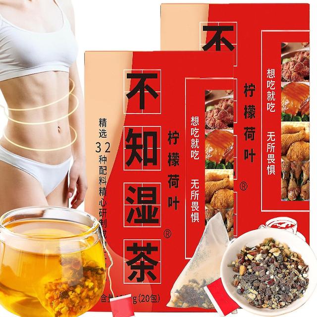 2boxes 32 Flavors Liver Care Tea, Dampness Removing Slimming Tea, Health Liver Care on Productcaster.