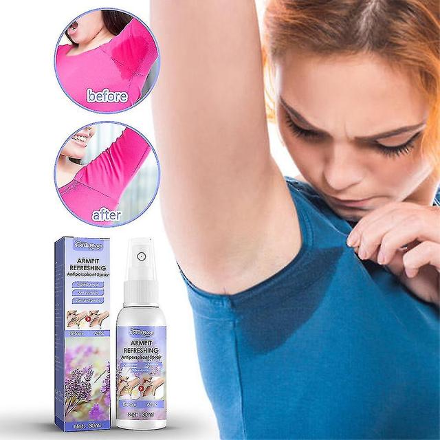 Lavendel Deodorant Sweat Spray Armpit Odor Body Lotion til Universal Mænd Kvinder 30ml_Ob 1 stk. on Productcaster.