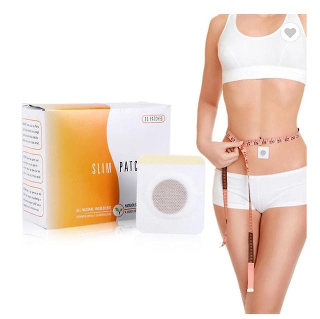 30pcs Strong Slimming Patches Weight Looss Detox Slim Thin Patch Fat Burning_CDE13 on Productcaster.