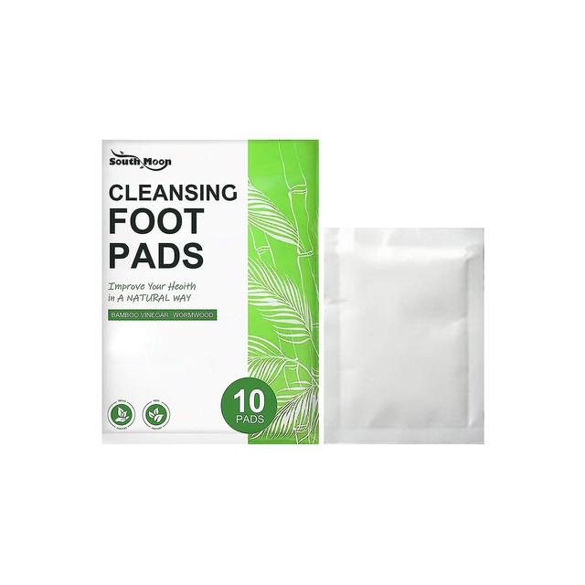 Deep Cleansing Bamboo Footpads Foot And Body Balm Detox Detox Foot Patch Relieve Stress And Deep Sleep Foot Detox Patch on Productcaster.