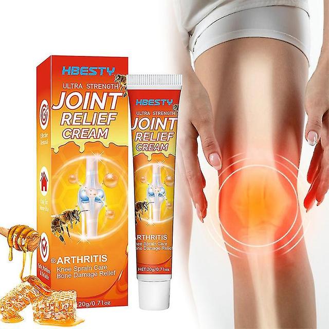 1-3pcs New Zealand Bee Venom Professional Care Gel, New Zealand Bee Venom Joint Relief Gel, Cream Gel For Bone And Joint Care -GSL 1pc on Productcaster.