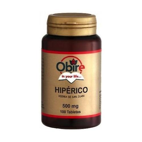 obire Hypericum 100 tabliet po 100 mg on Productcaster.