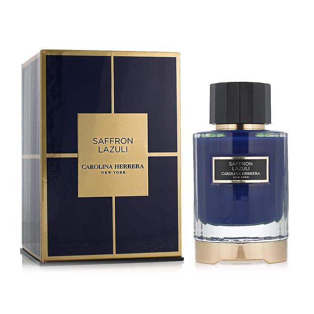 Unisex Perfume Carolina Herrera Saffron Lazuli EDP 100 ml on Productcaster.