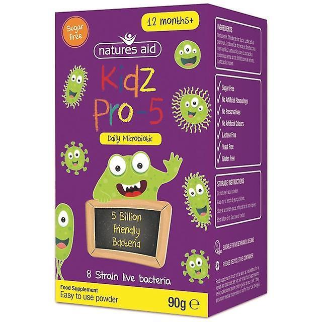 Natures Aid Kidz Pro-5 (Microbiotique quotidien), 90g on Productcaster.