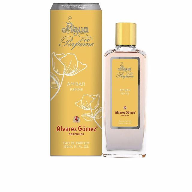 Alvarez Gomez Ámbar Femme Eau De Parfum Spray 150 Ml Unisex on Productcaster.