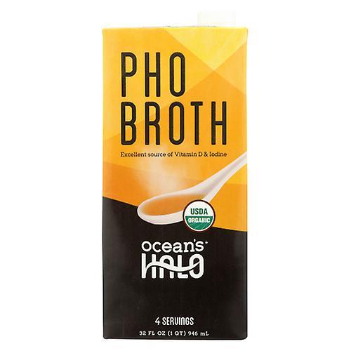 Bouillon Oceans Halo Pho, caisse de 6 x 32 oz (paquet de 3) on Productcaster.